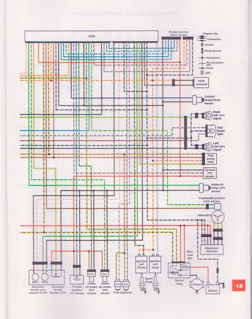 2005 Suzuki Boulevard C50 Wiring Diagram Schematic | Wiring Library